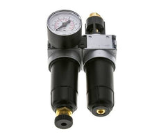 FRL 2-Delig G1/4'' 700l/min 0.2-6.0bar/3-87psi Semi-Auto 40 mm Manometer Metaal Multifix 0
