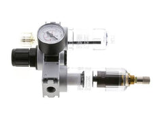 FRL G1/4'' 750l/min 0,5-10,0bar/7-145psi 40 mm Manometer Multifix 0