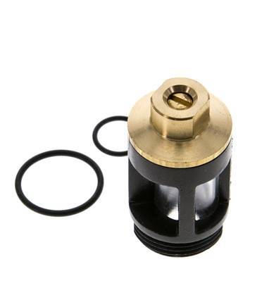 Drip Cap Metaal voor Combo 1 en 2