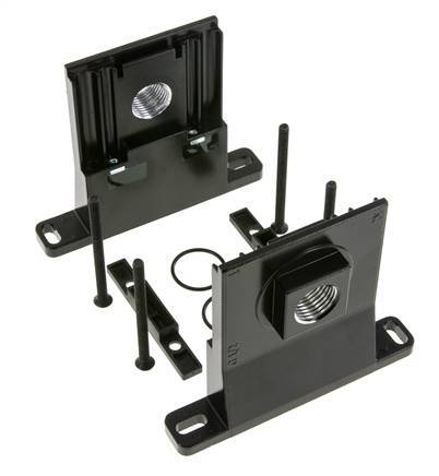 Muurbeugels 1/2'' Futura 2