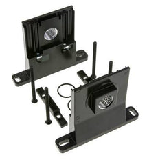 Muurbeugels 1/2'' Futura 2