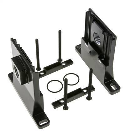 Muurbeugels 1/2'' Futura 2
