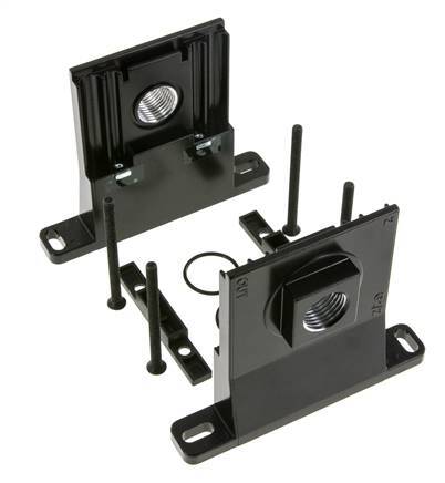 Muurbeugels 1/2'' Futura 2