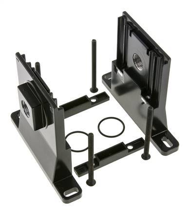 Muurbeugels 3/8'' Futura 2
