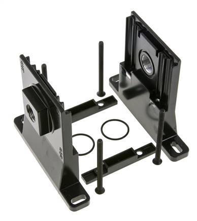Muurbeugels 3/8'' Futura 2