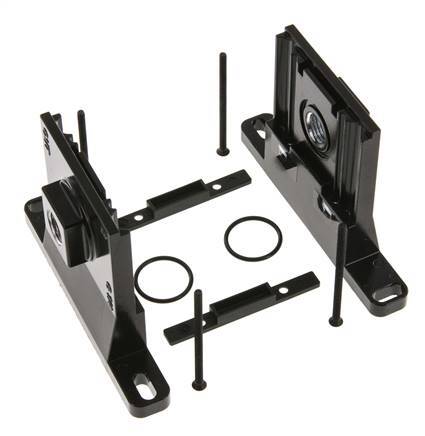 Muurbeugels 1/4'' Futura 1