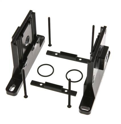 Muurbeugels 1/4'' Futura 1
