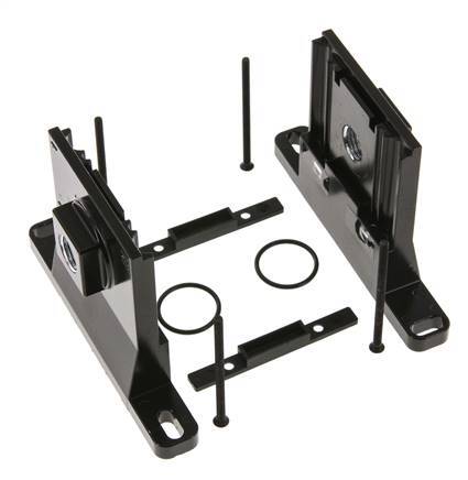 Muurbeugels 1/4'' Futura 1