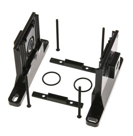 Muurbeugels 1/4'' Futura 1