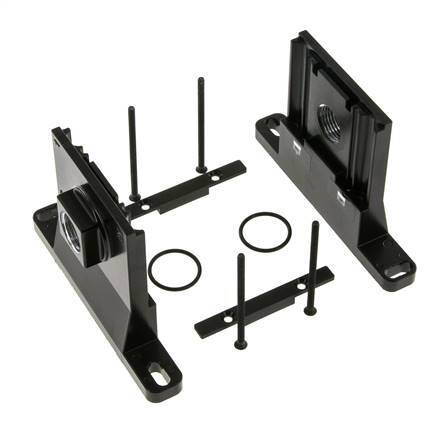 Muurbeugels 3/8'' Futura 1
