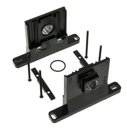 Muurbeugels 3/8'' Futura 1