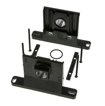 Muurbeugels 3/8'' Futura 1