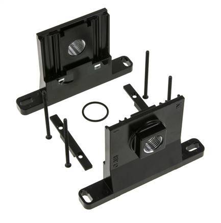 Muurbeugels 3/8'' Futura 1