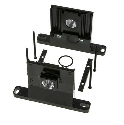 Muurbeugels 3/8'' Futura 1