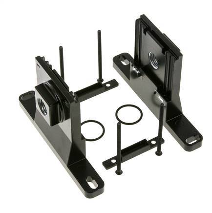 Muurbeugels 1/4'' Futura 0