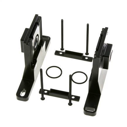 Muurbeugels 1/4'' Futura 0