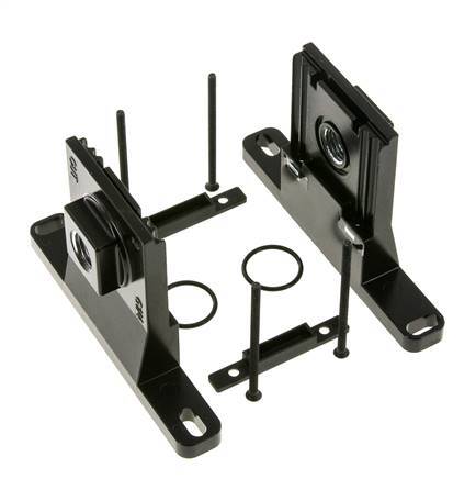 Muurbeugels 1/4'' Futura 0
