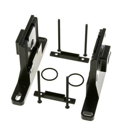 Muurbeugels 1/4'' Futura 0