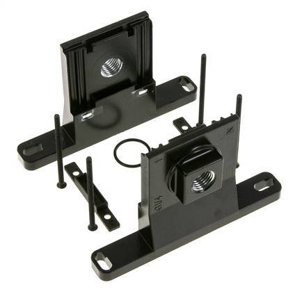 Muurbeugels 1/4'' Futura 0