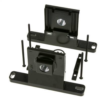 Muurbeugels 1/4'' Futura 0
