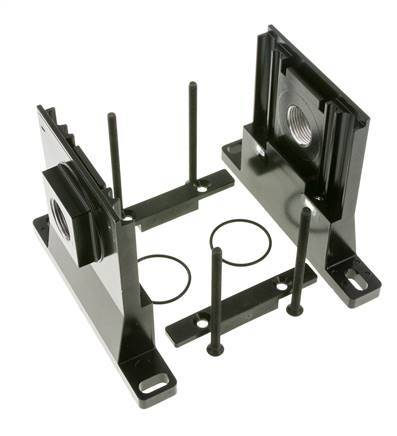 Muurbeugels 3/4'' Futura 4
