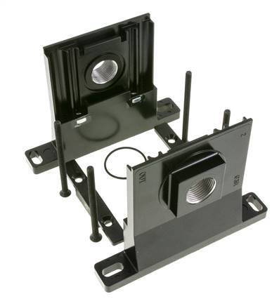 Muurbeugels 3/4'' Futura 4
