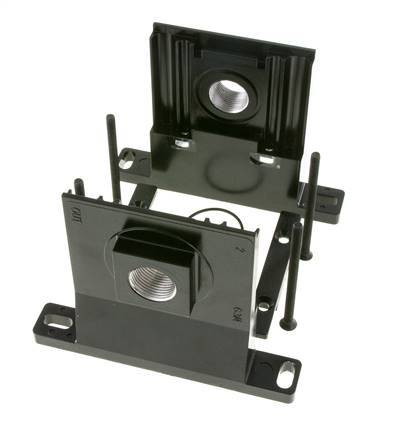 Muurbeugels 3/4'' Futura 4
