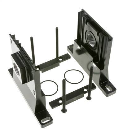 Muurbeugels 3/4'' Futura 4