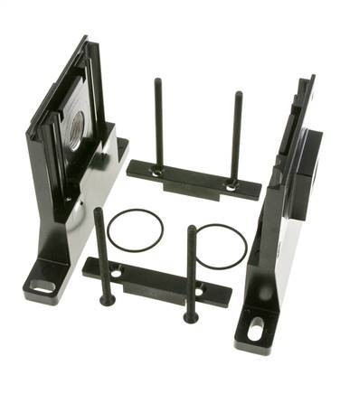 Muurbeugels 3/4'' Futura 4