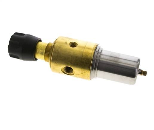 Filter-Regelaar G3/8'' 800l/min 0.5-8.0bar/7-116psi