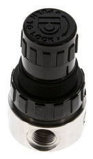 Drukregelaar G1/4'' 350l/min 1.0-15.0bar/14-218psi Roestvrij staal/POM Gassen Vloeistoffen