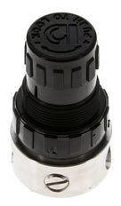 Drukregelaar G1/4'' 350l/min 1.0-15.0bar/14-218psi Roestvrij staal/POM Gassen Vloeistoffen