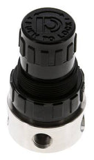 Drukregelaar G1/4'' 350l/min 1.0-15.0bar/14-218psi Roestvrij staal/POM Gassen Vloeistoffen