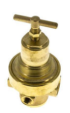Drukregelaar G1/2'' 1500l/min 0.5-8.0bar/7-116psi Messing Gassen Vloeistoffen