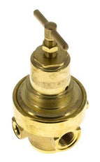 Drukregelaar G1/2'' 1500l/min 0.5-8.0bar/7-116psi Messing Gassen Vloeistoffen