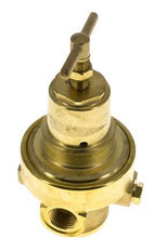 Drukregelaar G1/2'' 1500l/min 0.5-8.0bar/7-116psi Messing Gassen Vloeistoffen
