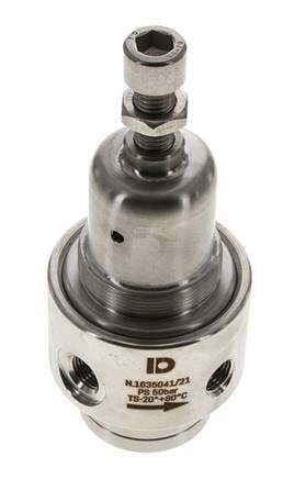 Drukregelaar G1/4'' 700l/min 1.0-15.0bar/14-218psi