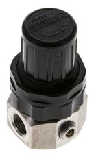 Drukregelaar G1/4'' 320l/min 0.5-16.0bar/7-232psi Roestvrij staal Gassen Vloeistoffen