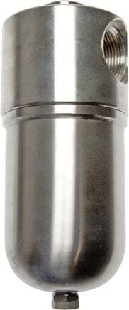 Filter 50microns G3/8'' 1000l/min Handmatig Roestvrij Staal
