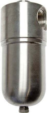 Filter 50microns G3/8'' 1000l/min Handmatig Roestvrij Staal