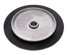 Vervangingsmembraan FKM 1/4''.