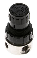 Drukregelaar G1/4'' 350l/min 1.0-15.0bar/14-218psi Roestvrij staal/POM