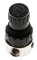 Drukregelaar G1/4'' 350l/min 1.0-15.0bar/14-218psi Roestvrij staal/POM