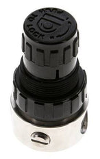 Drukregelaar G1/4'' 350l/min 1.0-15.0bar/14-218psi Roestvrij staal/POM