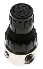 Drukregelaar G1/4'' 350l/min 1.0-15.0bar/14-218psi Roestvrij staal/POM