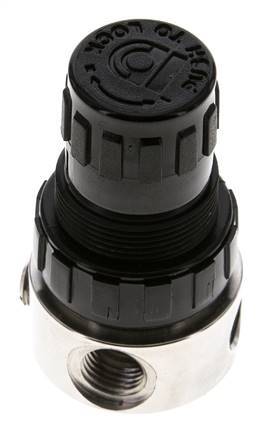 Drukregelaar G1/4'' 350l/min 1.0-15.0bar/14-218psi Roestvrij staal/POM