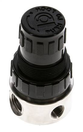 Drukregelaar G1/4'' 350l/min 1.0-15.0bar/14-218psi Roestvrij staal/POM