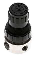 Drukregelaar G1/4'' 350l/min 1.0-15.0bar/14-218psi Roestvrij staal/POM