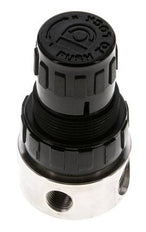 Drukregelaar G1/4'' 350l/min 1.0-15.0bar/14-218psi Roestvrij staal/POM