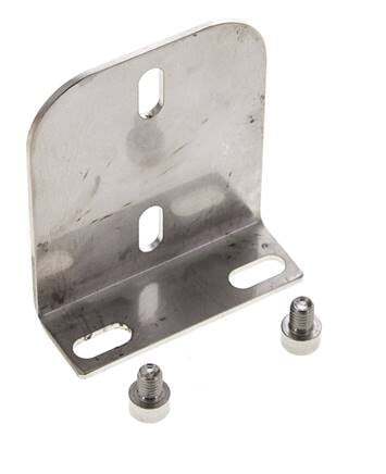 Beugel voor Filter 1/4 en 3/8'' Roestvrij Staal